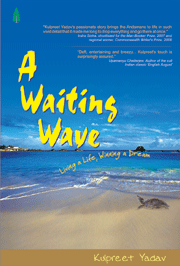 Book Review:  A Waiting Wave by Kulpreet Yadav