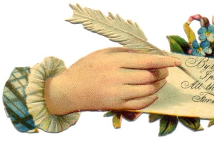 Writing to me is……