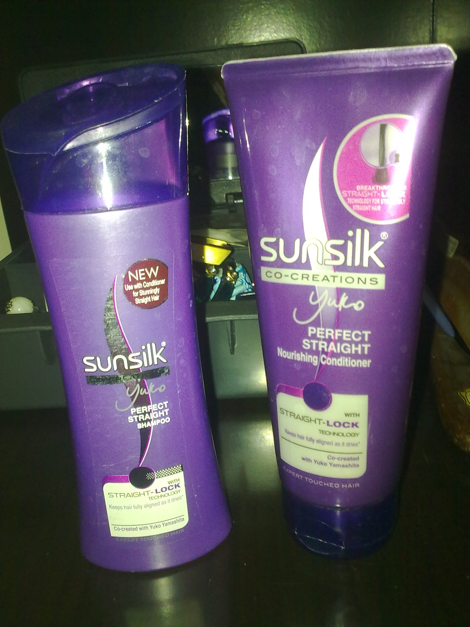 JUST A LITTLE STRAIGHTENING EFFECT….