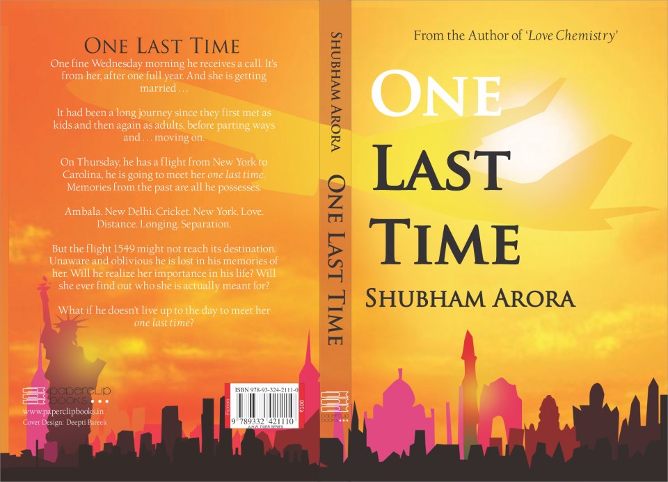 Book Review: One Last Time by Shubham Arora