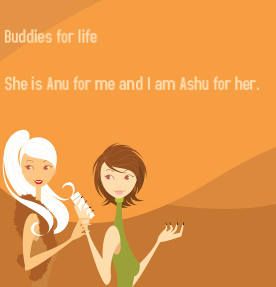 Celebrating 20 years of Friendship with lovey-dovey Memories