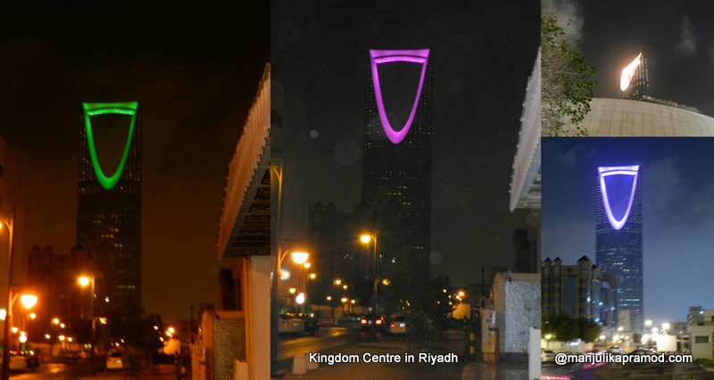 Riyadh, A City dressed in Black and White