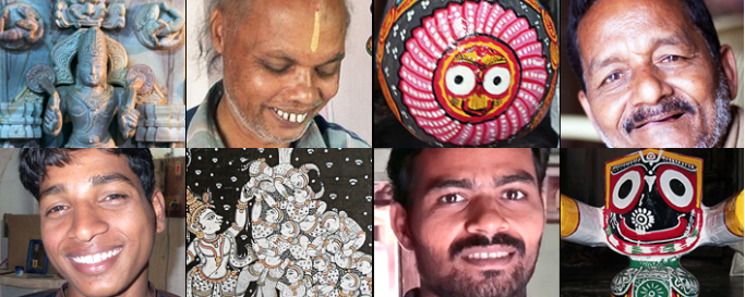 Lets welcome the Artwork of Raghurajpur in our homes!