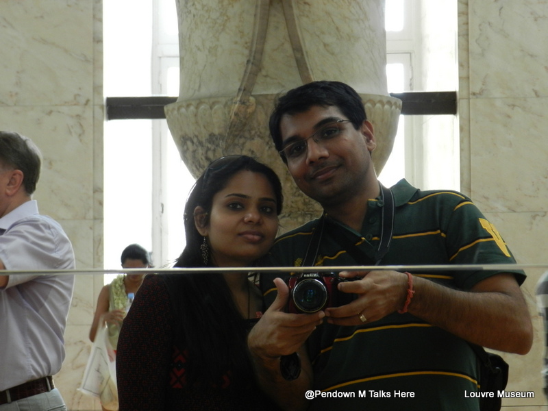 M at Musée du Louvre