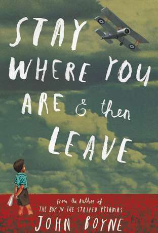 A sweet book: STAY WHERE YOU ARE AND THEN LEAVE