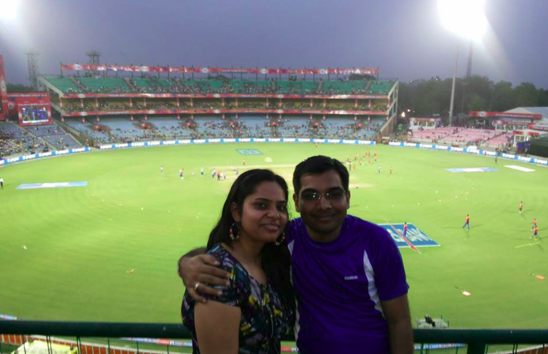 Cricket, Cheers and Champions! My favorite is KKR!