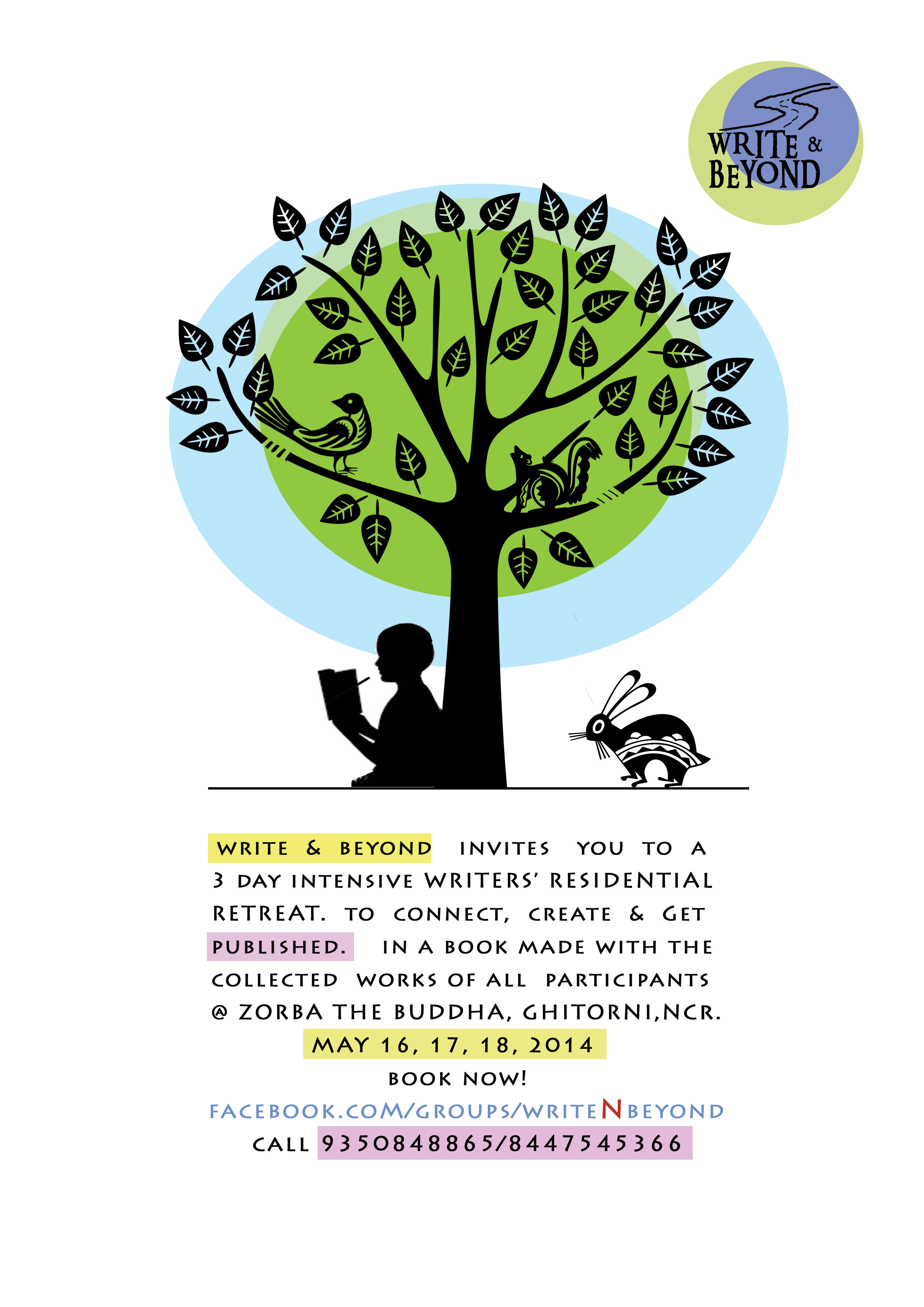 Residential Writing Retreat in NCR