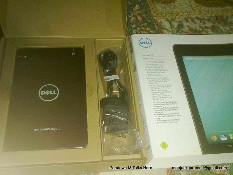 The Tablet Talk: Touch, Play and Experience