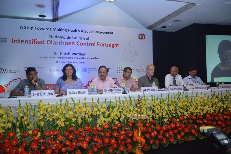 Nationwide Launch of Intensified Diarrhoea Control Fortnight