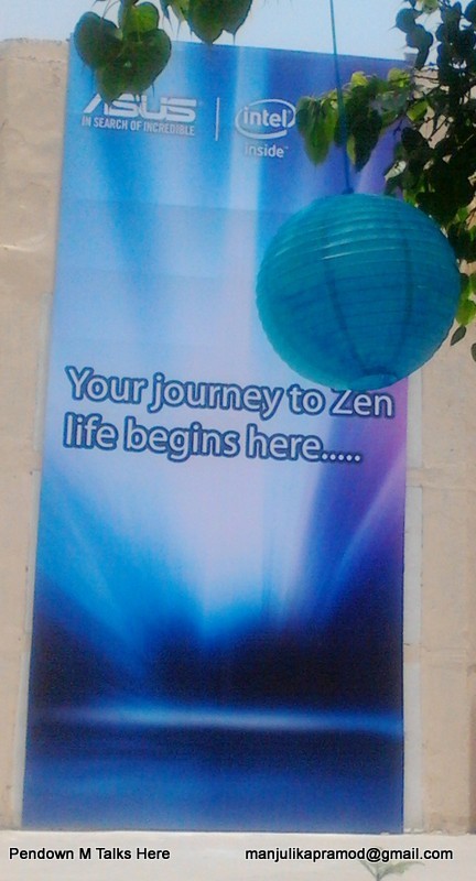 'Journey to Zen Life begins' says ASUS at the India Launch