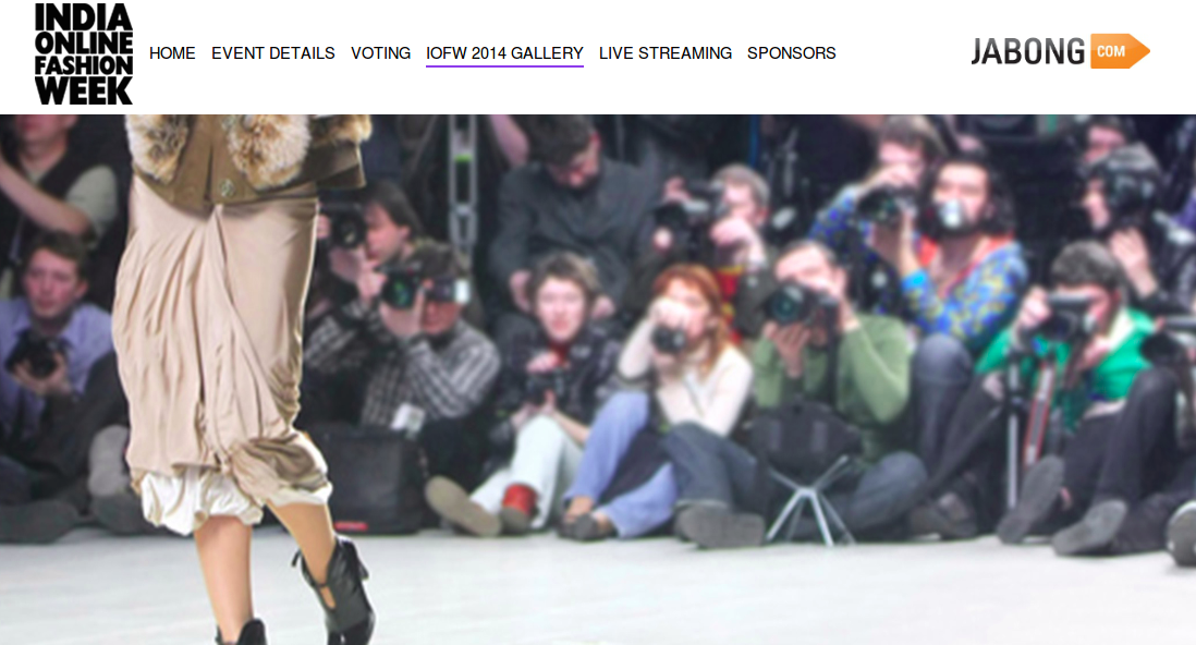 World's first online shop-able fashion week