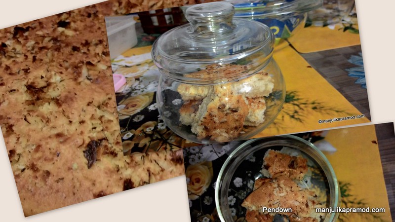 Beautiful Food traverses from Eyes to Mouth to Stomach