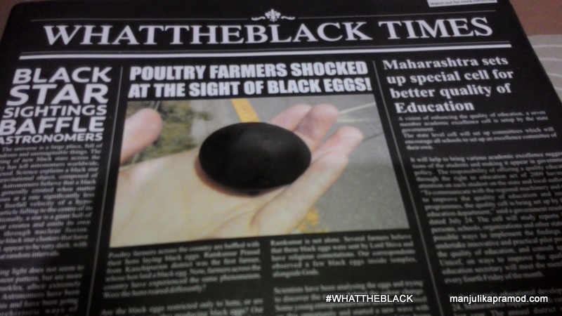 #WhattheBlack Day 2+Day 3 thrill and the solution of the Mysterious case