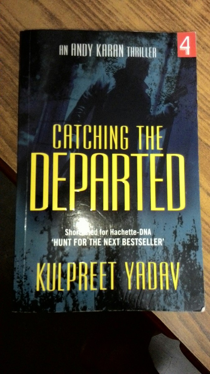 Book Review: Catching The Departed