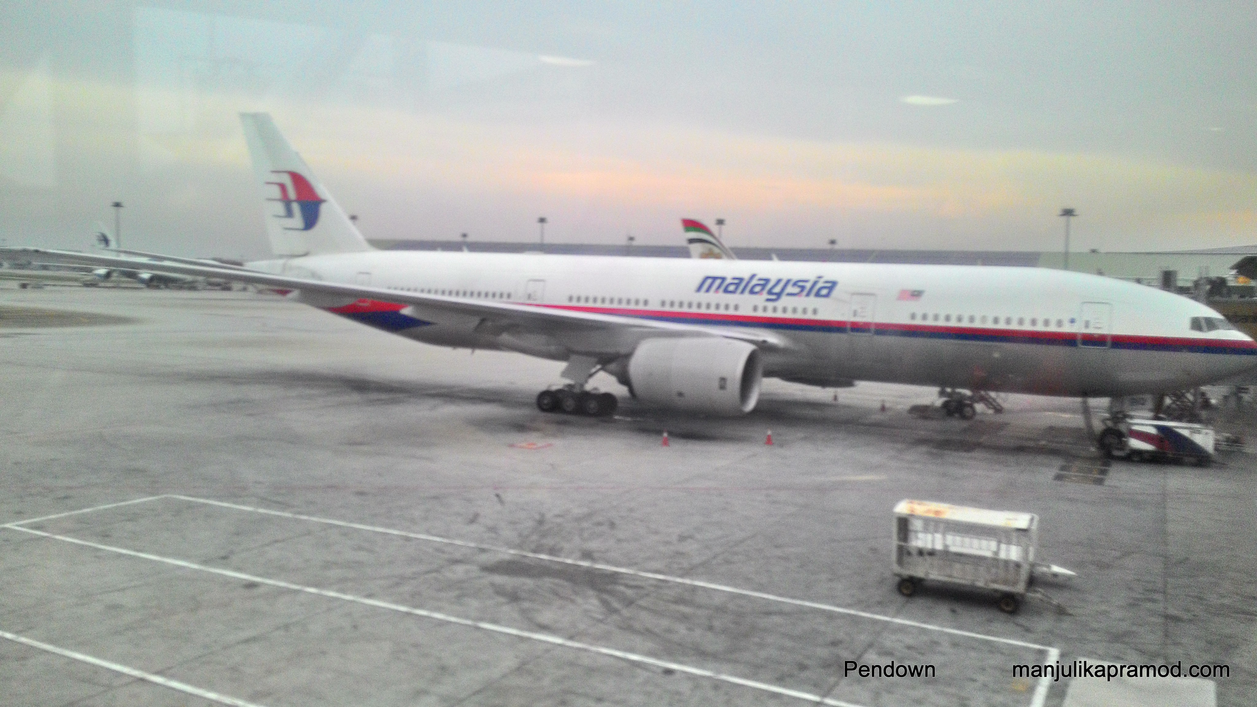 My experience of flying with Malaysian Airlines