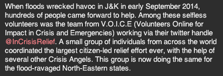 Crisis Angels have different human faces