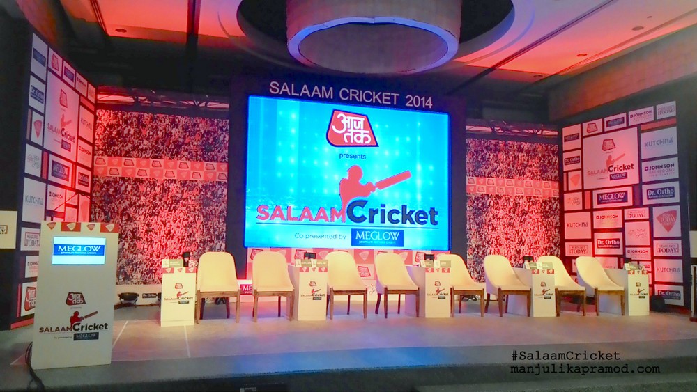 A memorable day that was all about CRICKET!