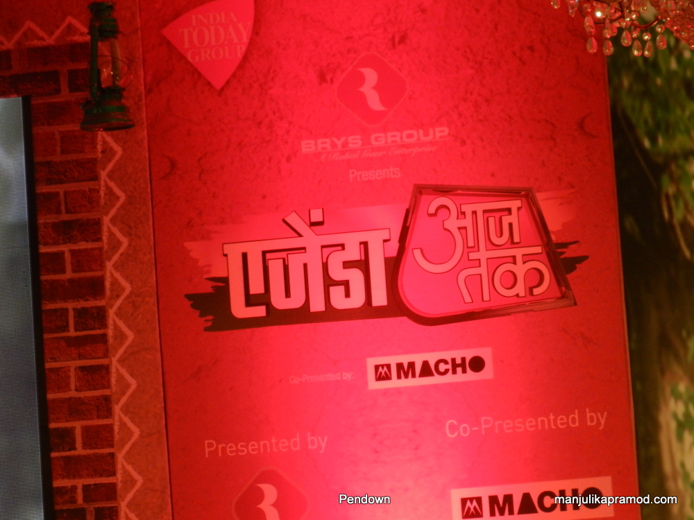 How much have we changed?  Day 2 of Agenda Aajtak 2014