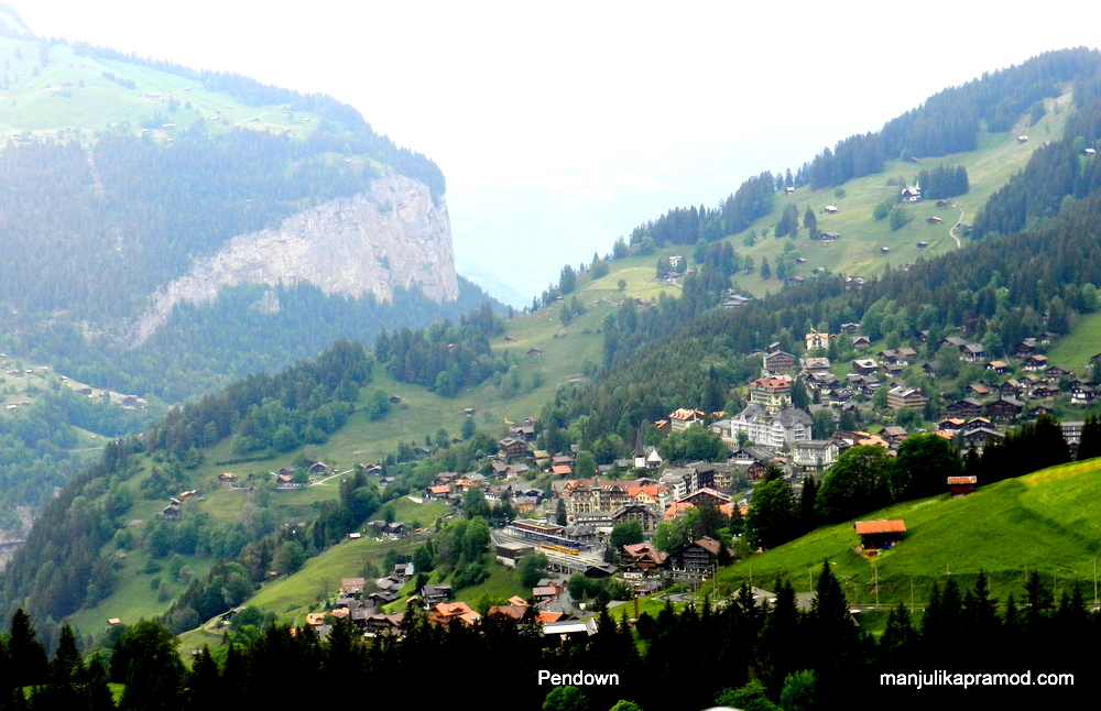 My Swiss Sojourn that ended with a DDLJ after-effect