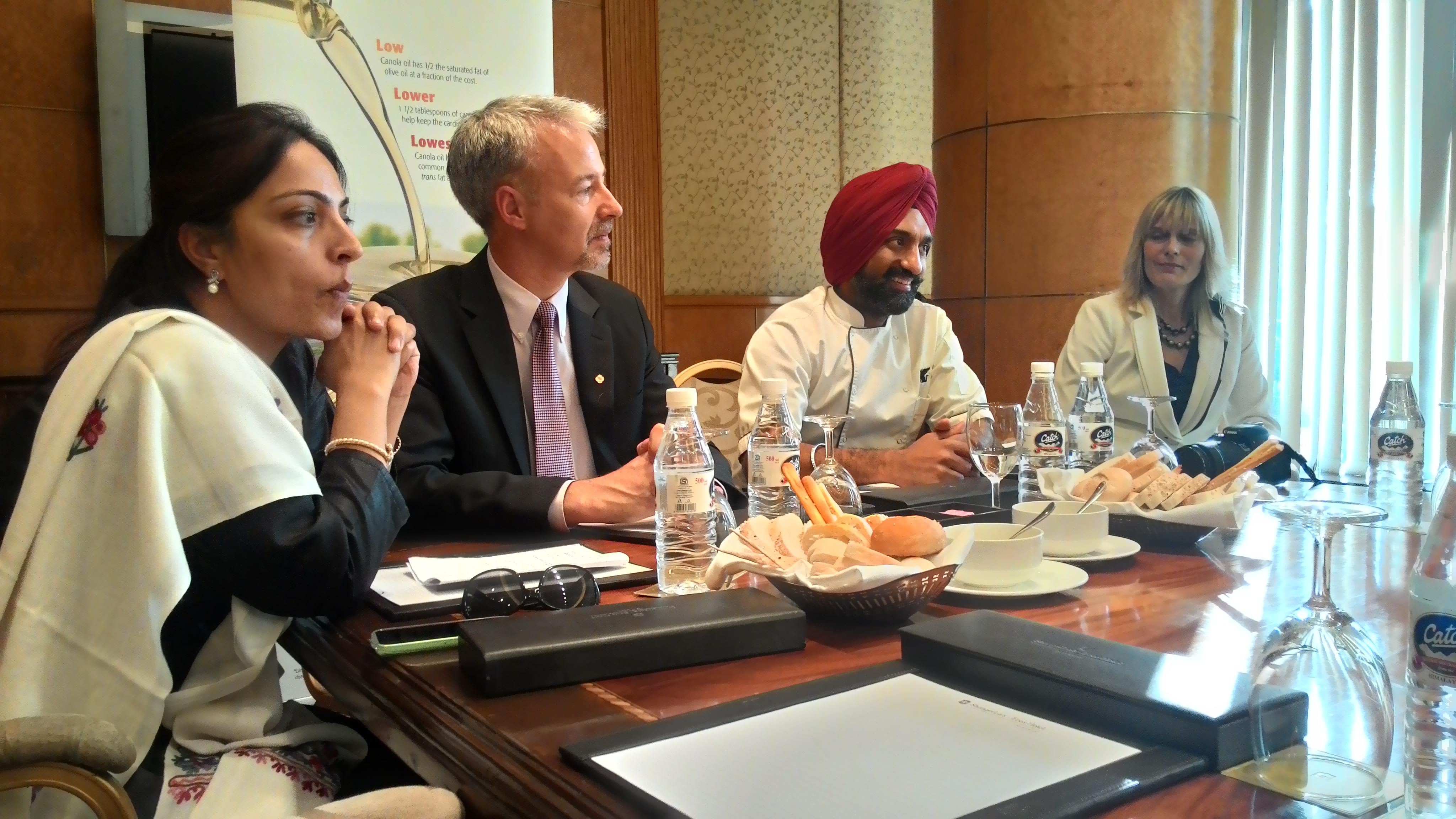 Healthy Bites from Canola Bloggers Meet