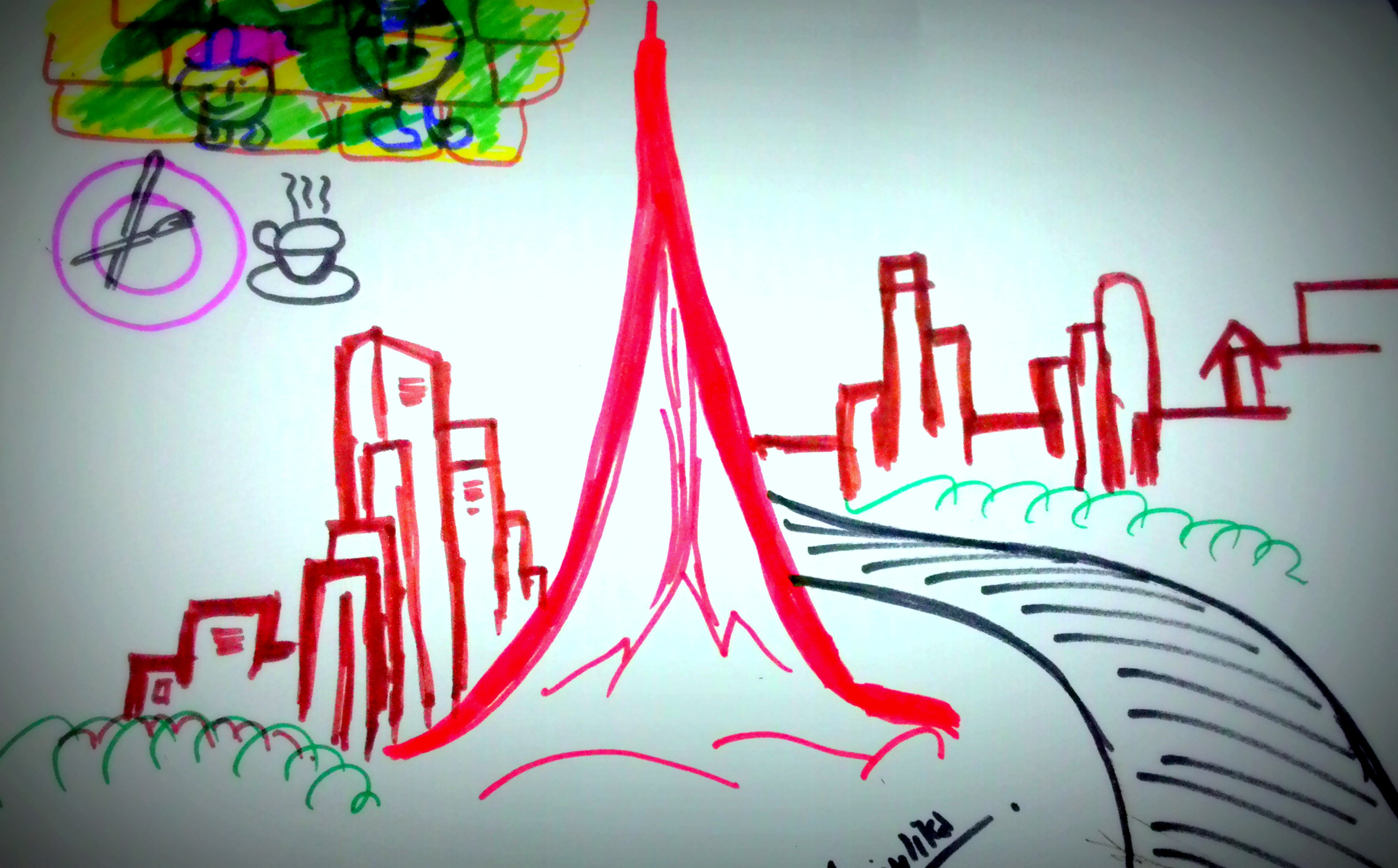 Melbourne, one can't resist it, Can you?