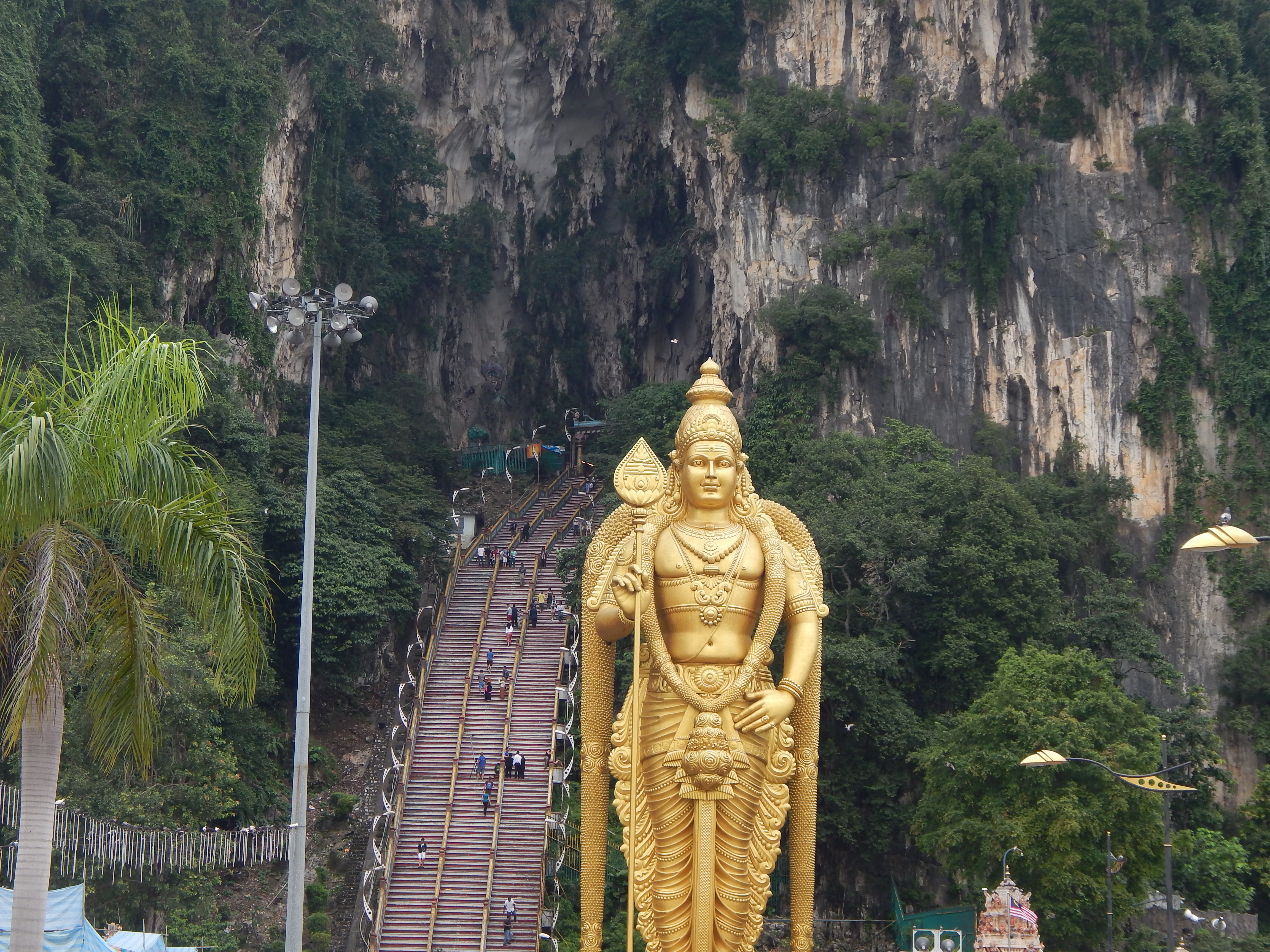 Thaipusam Festival at the Batu Caves in Malaysia