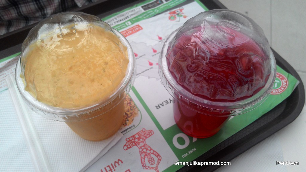 At SATTVIKO, flavors come in combination with yogic delights