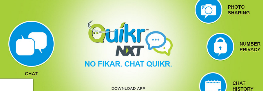 Quikr NXT – Sell, Buy, Text, Get Chatty!