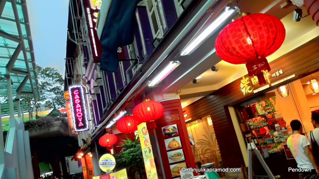 Chinese New Year reminds me of my visit to Chinatown in Singapore