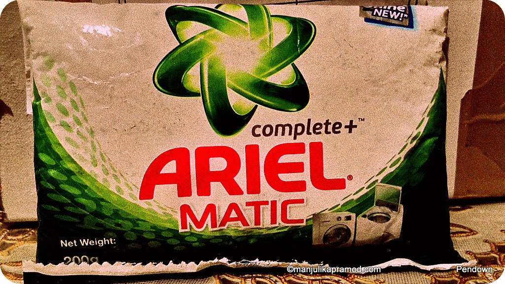 The couple that loves to do the laundry together!