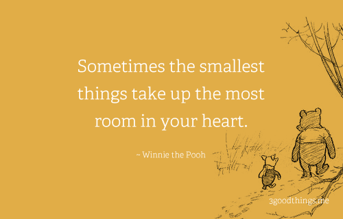 My beautiful optimistic and Look Up story