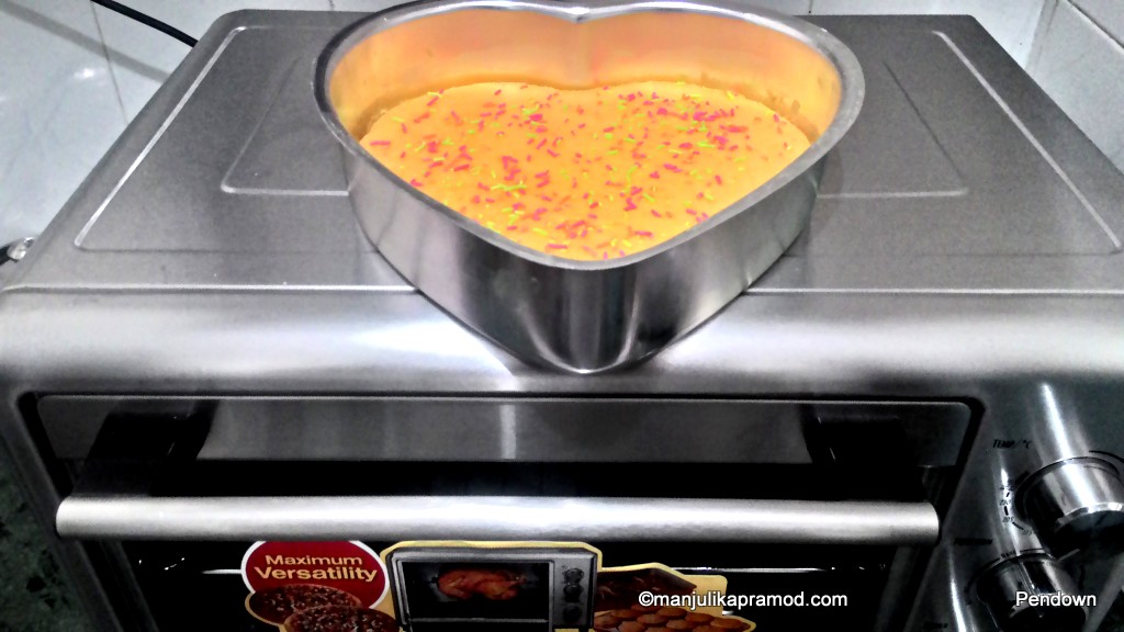 #CreateFearlessly: Mum and I had a great time cooking together