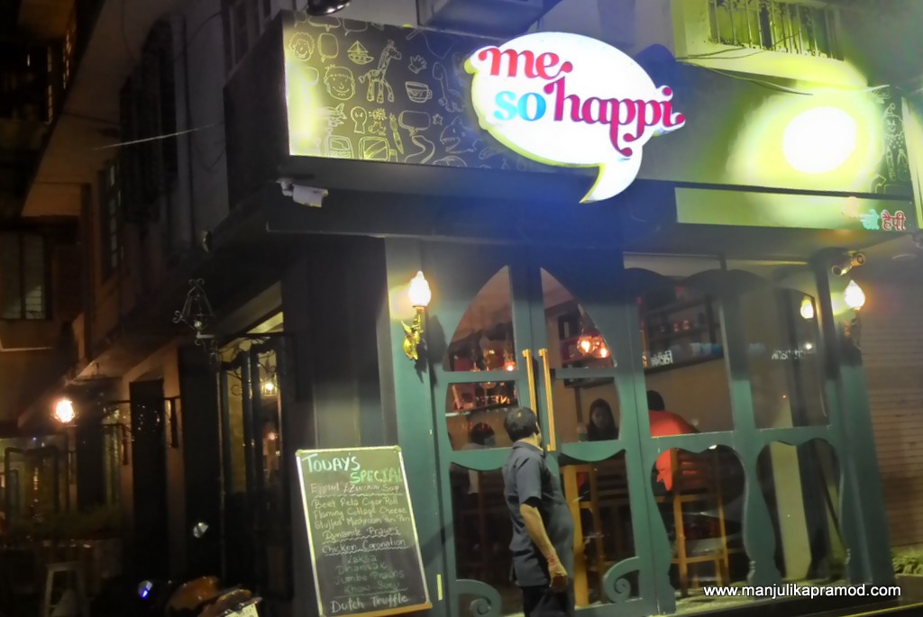 #TravelDiary: Me So Happi in Mumbai