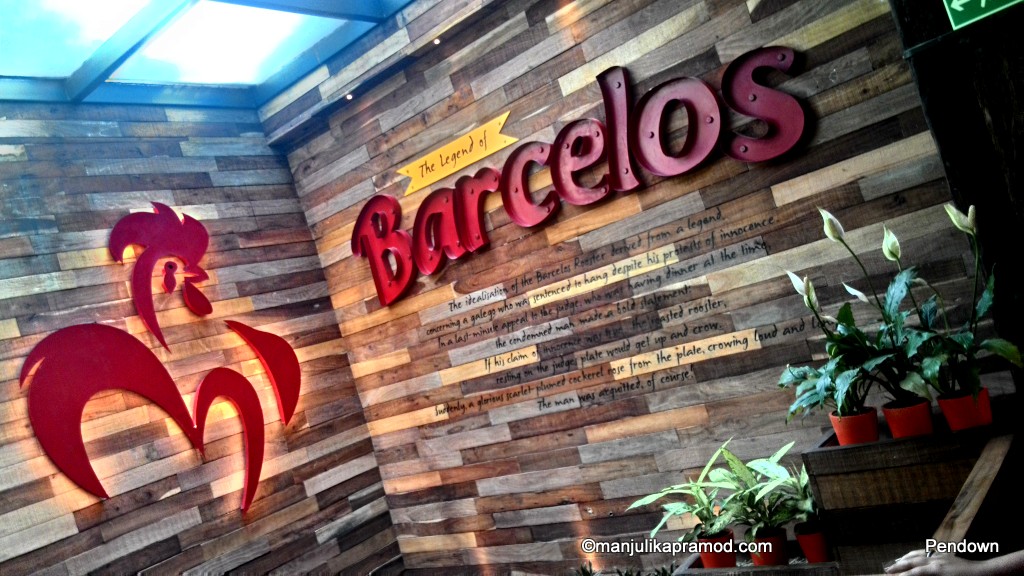 How about some Peri-Peri time at Barcelos in Delhi?