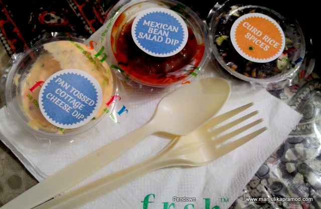 If you swear by Fresh Food, go for FRSH in Gurgaon!