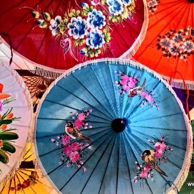 I debut on Huff Post with Thai Umbrellas from Chiang Mai