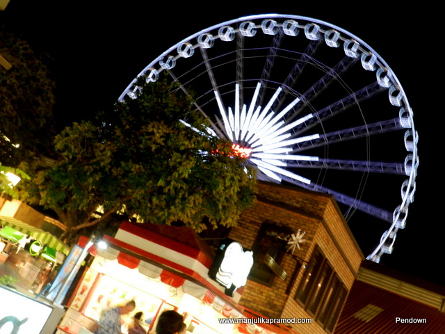 Asiatique, the Riverfront is a charming lifestyle hub of Bangkok