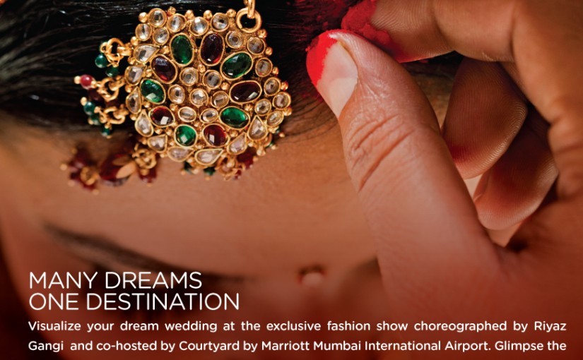 The Courtyard Wedding Show rocked at Marriott Mumbai