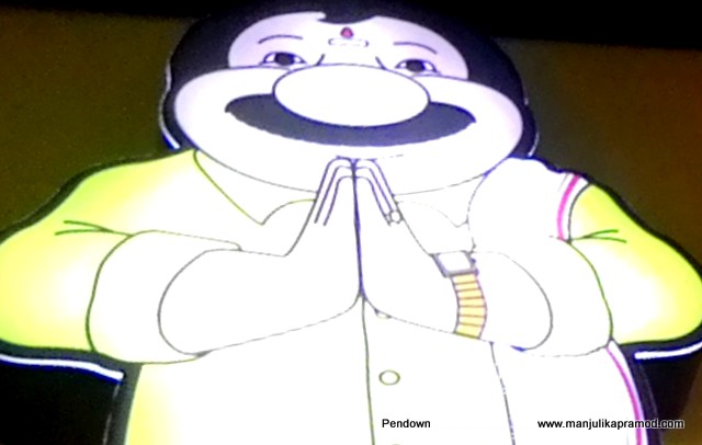 Vaango Time : Mini Dosas, Vada Pav and Tropical Tamarindo