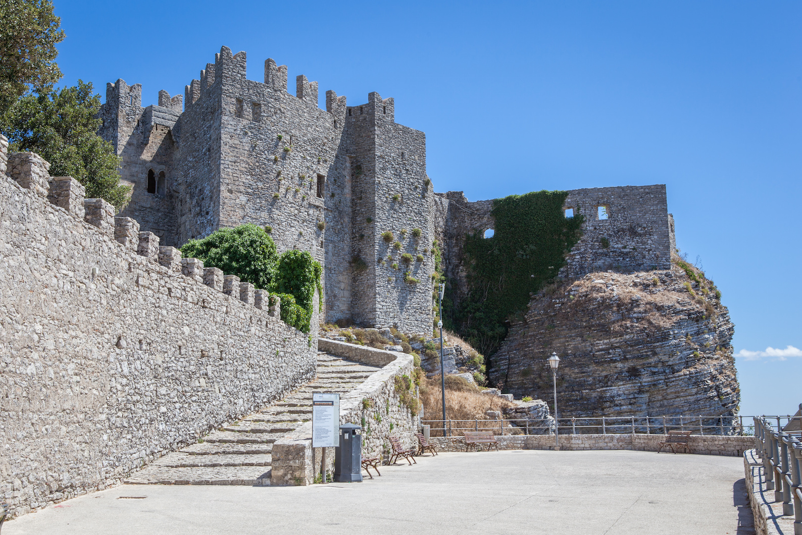 Here we talk about a trip to Erice in Sicily