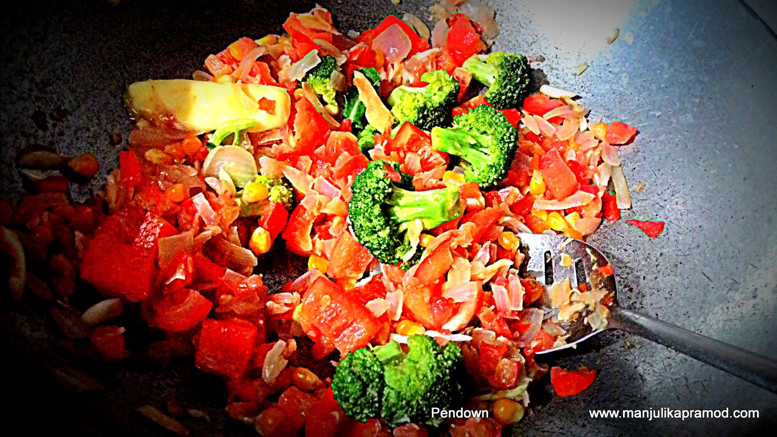 And we cooked our Pasta in ‘Mix platter’ style