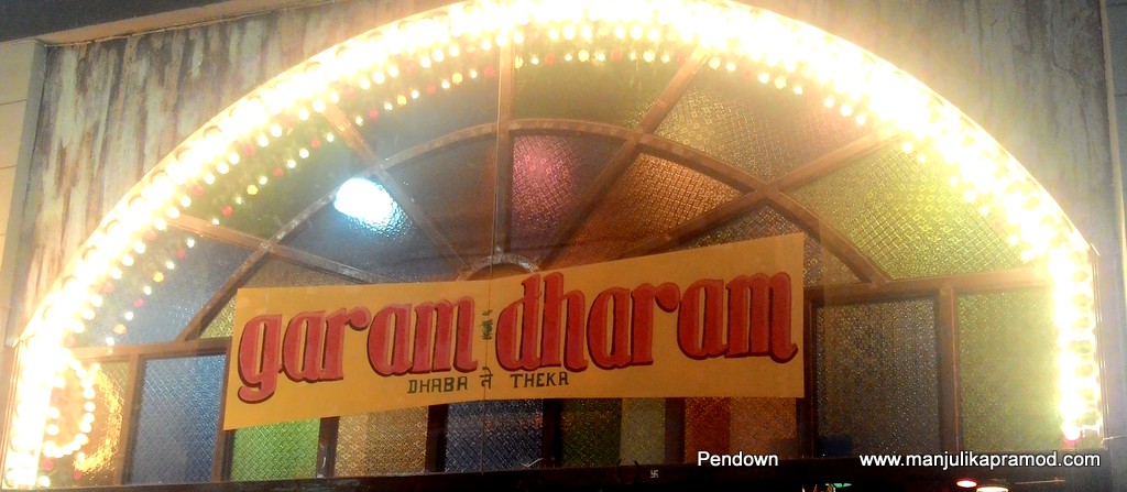 Garam Dharam – A taste of Desi dhaba with bollywood oomph