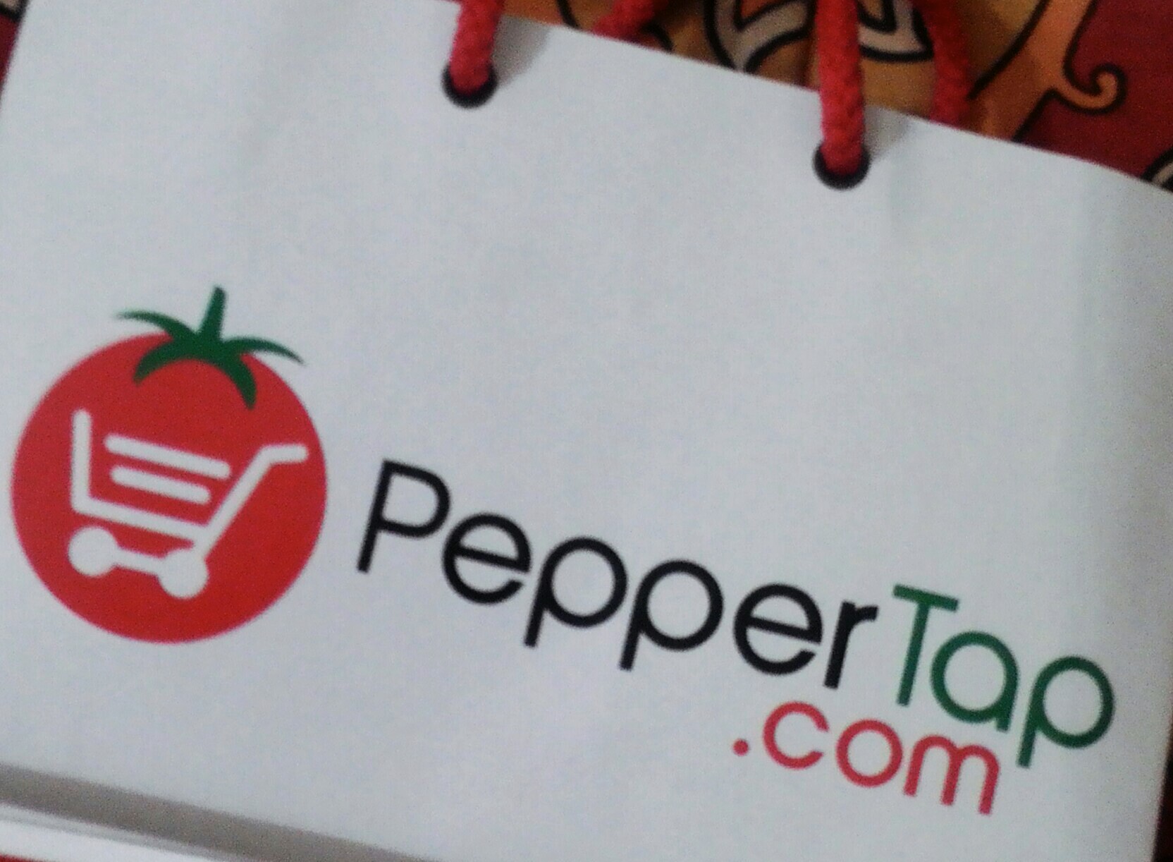 When two ladies talk about Peppertap