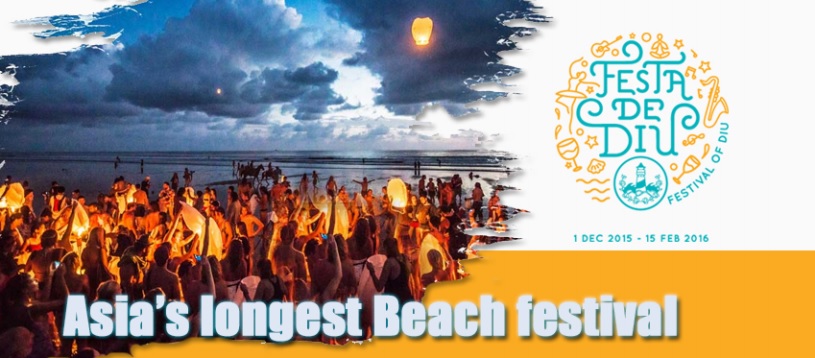 Lets Go for Asia’s Longest Beach Festival, Festa de Diu