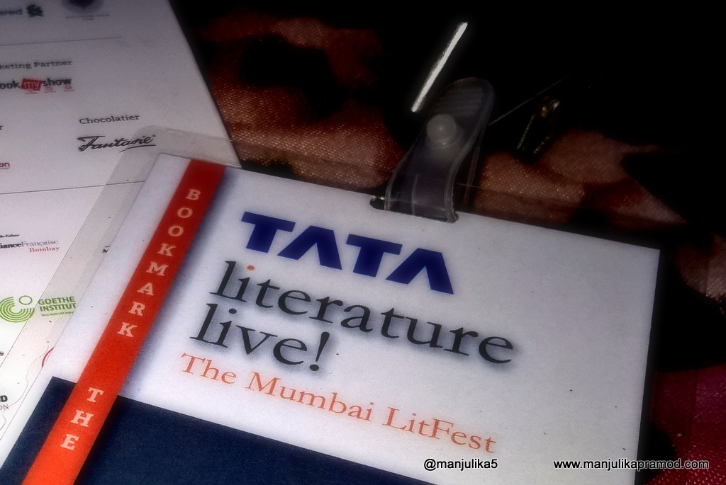 Where is the paid audience of the TATA Lit fest?