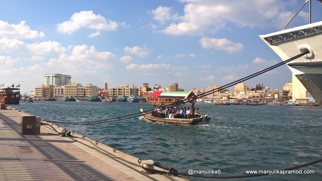 15 Pictures of my first visit to the Dubai Creek