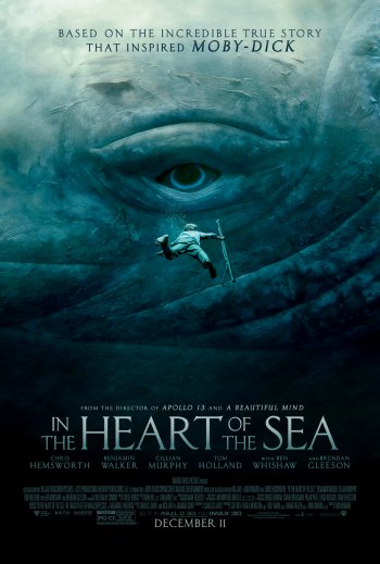 In the Heart of the Sea:  Whale of the Essex story!