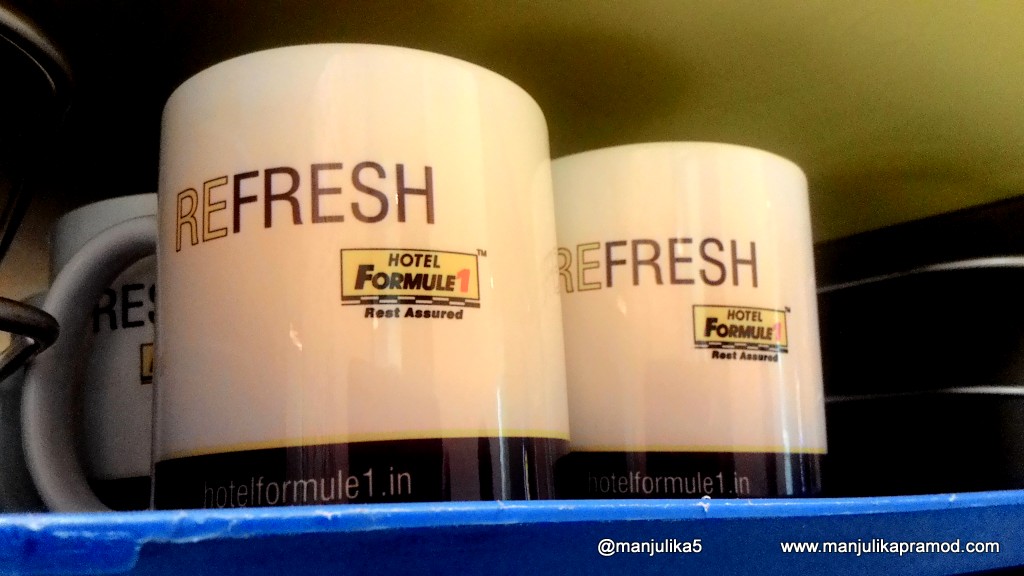 Hotel Formule1 and all about my experience of it!