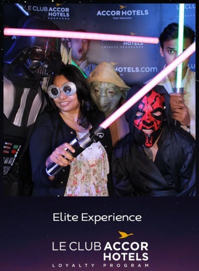 A ‘STAR-WARS’ themed day at Sofitel Hotel JBR, Dubai