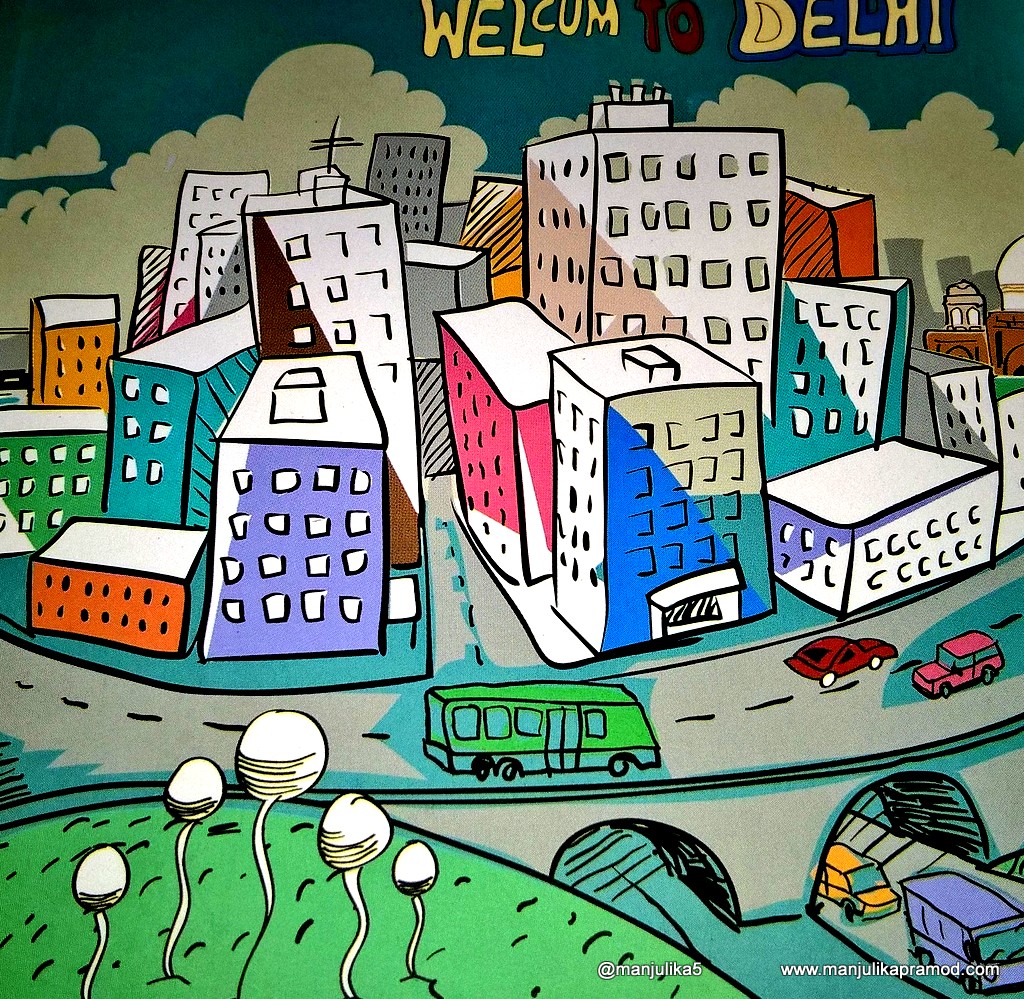 Delhi rocks in Drive, Design and Connect